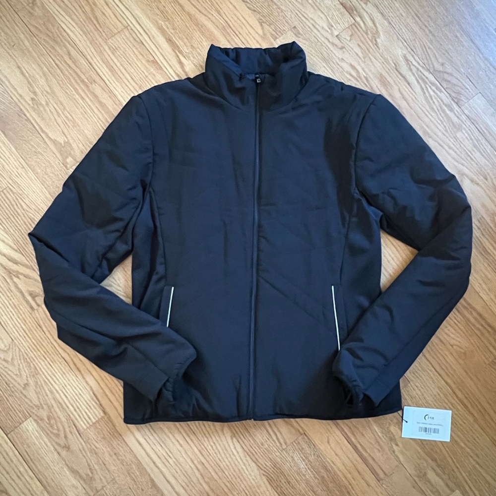 NWT Black Reflective Inspire Jacket
